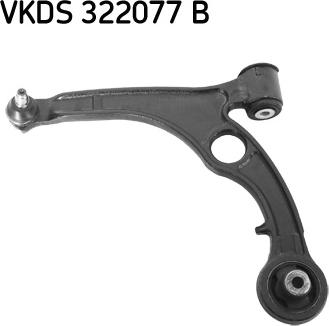 SKF VKDS 322077 B - Носач, окачване на колелата vvparts.bg