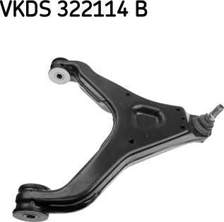 SKF VKDS 322114 B - Носач, окачване на колелата vvparts.bg