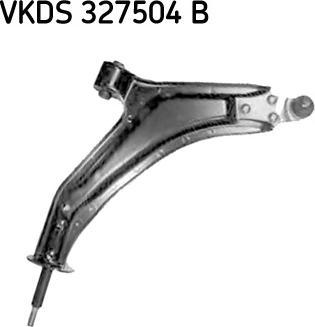 SKF VKDS 327504 B - Носач, окачване на колелата vvparts.bg