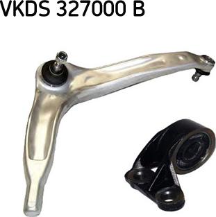SKF VKDS 327000 B - Носач, окачване на колелата vvparts.bg