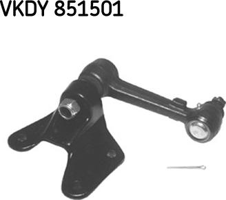 SKF VKDY 851501 - Кормилен лост (хебел) vvparts.bg