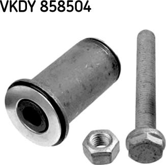 SKF VKDY 858504 - Паразитен хебел vvparts.bg