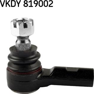 SKF VKDY 819002 - Накрайник на напречна кормилна щанга vvparts.bg
