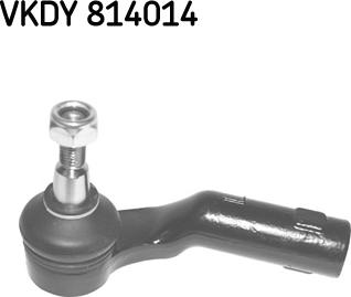 SKF VKDY 814014 - Накрайник на напречна кормилна щанга vvparts.bg