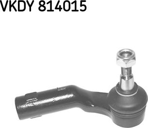 SKF VKDY 814015 - Накрайник на напречна кормилна щанга vvparts.bg