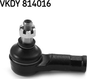 SKF VKDY 814016 - Накрайник на напречна кормилна щанга vvparts.bg