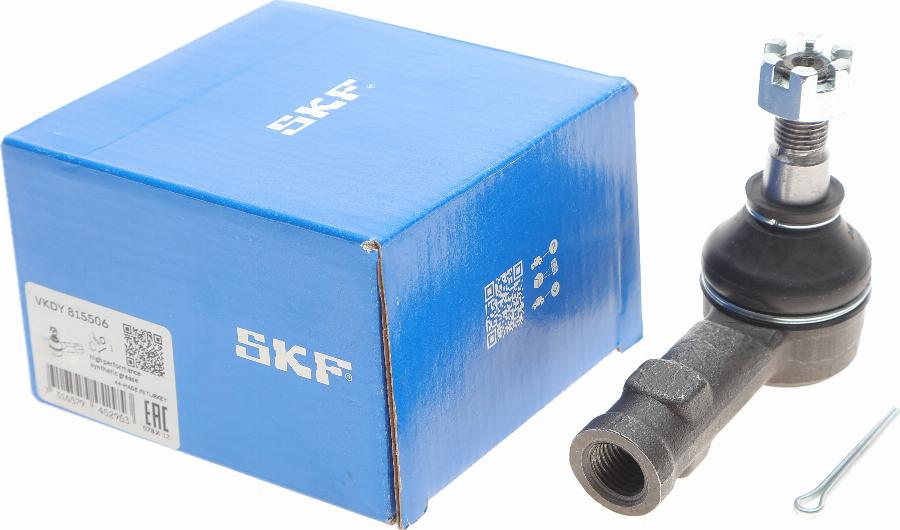 SKF VKDY 815506 - Накрайник на напречна кормилна щанга vvparts.bg