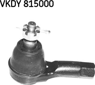 SKF VKDY 815000 - Накрайник на напречна кормилна щанга vvparts.bg