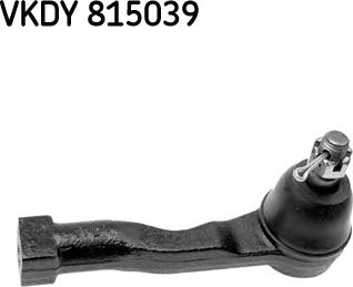 SKF VKDY 815039 - Накрайник на напречна кормилна щанга vvparts.bg