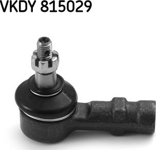 SKF VKDY 815029 - Накрайник на напречна кормилна щанга vvparts.bg