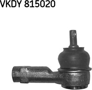 SKF VKDY 815020 - Накрайник на напречна кормилна щанга vvparts.bg