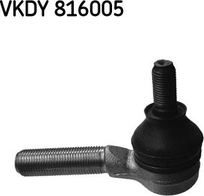 SKF VKDY 816005 - Накрайник на напречна кормилна щанга vvparts.bg