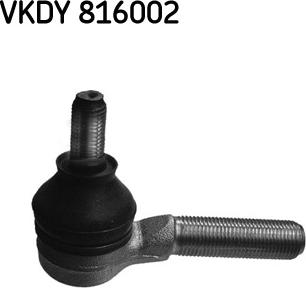 SKF VKDY 816002 - Накрайник на напречна кормилна щанга vvparts.bg