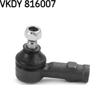 SKF VKDY 816007 - Накрайник на напречна кормилна щанга vvparts.bg