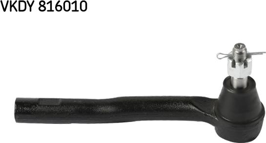 SKF VKDY 816010 - Накрайник на напречна кормилна щанга vvparts.bg