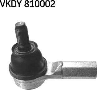 SKF VKDY 810002 - Накрайник на напречна кормилна щанга vvparts.bg