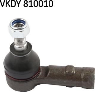 SKF VKDY 810010 - Накрайник на напречна кормилна щанга vvparts.bg