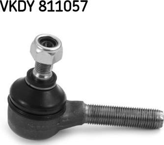 SKF VKDY 811057 - Накрайник на напречна кормилна щанга vvparts.bg