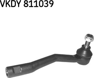 SKF VKDY 811039 - Накрайник на напречна кормилна щанга vvparts.bg