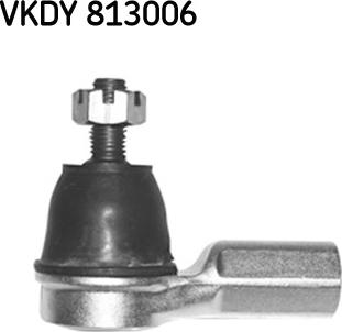 SKF VKDY 813006 - Накрайник на напречна кормилна щанга vvparts.bg