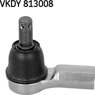 SKF VKDY 813008 - Накрайник на напречна кормилна щанга vvparts.bg