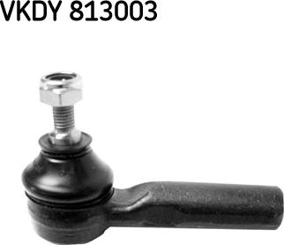 SKF VKDY 813003 - Накрайник на напречна кормилна щанга vvparts.bg