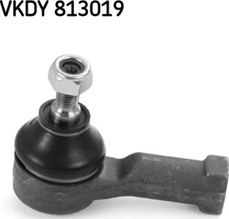 SKF VKDY 813019 - Накрайник на напречна кормилна щанга vvparts.bg