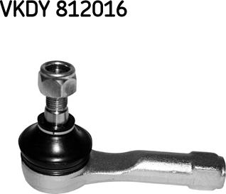 SKF VKDY 812016 - Накрайник на напречна кормилна щанга vvparts.bg