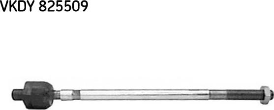 SKF VKDY 825509 - Аксиален шарнирен накрайник, напречна кормилна щанга vvparts.bg