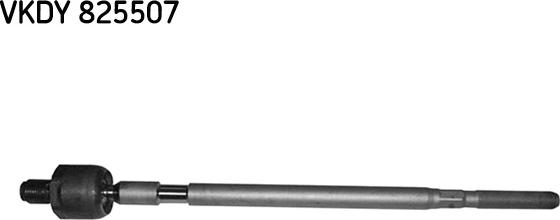 SKF VKDY 825507 - Аксиален шарнирен накрайник, напречна кормилна щанга vvparts.bg