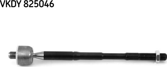 SKF VKDY 825046 - Аксиален шарнирен накрайник, напречна кормилна щанга vvparts.bg