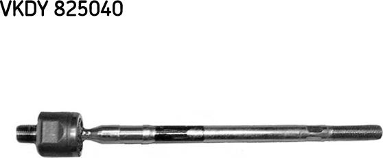 SKF VKDY 825040 - Аксиален шарнирен накрайник, напречна кормилна щанга vvparts.bg