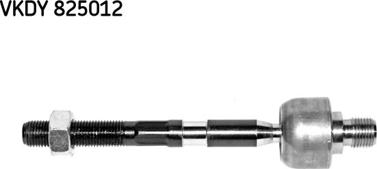 SKF VKDY 825012 - Аксиален шарнирен накрайник, напречна кормилна щанга vvparts.bg