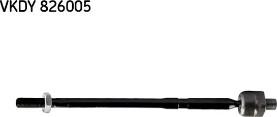 SKF VKDY 826005 - Аксиален шарнирен накрайник, напречна кормилна щанга vvparts.bg