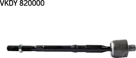 SKF VKDY 820000 - Аксиален шарнирен накрайник, напречна кормилна щанга vvparts.bg