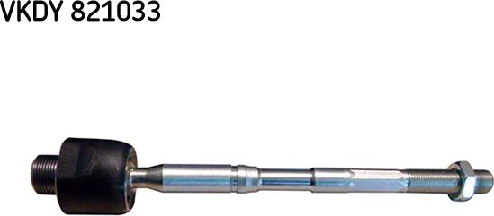 SKF VKDY 821033 - Аксиален шарнирен накрайник, напречна кормилна щанга vvparts.bg