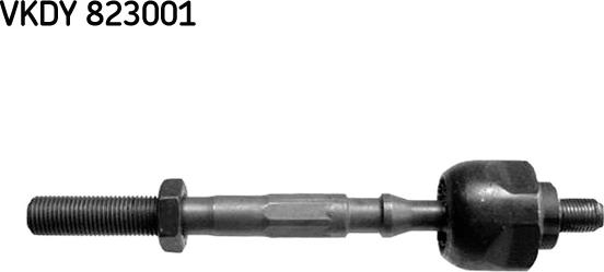 SKF VKDY 823001 - Аксиален шарнирен накрайник, напречна кормилна щанга vvparts.bg