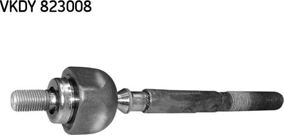 SKF VKDY 823008 - Аксиален шарнирен накрайник, напречна кормилна щанга vvparts.bg