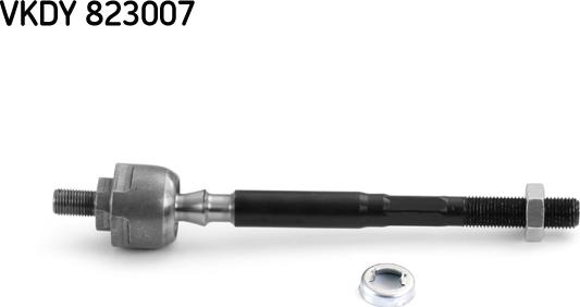 SKF VKDY 823007 - Аксиален шарнирен накрайник, напречна кормилна щанга vvparts.bg