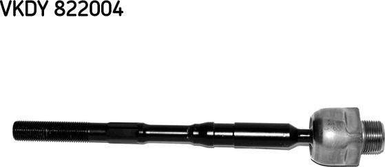 SKF VKDY 822004 - Аксиален шарнирен накрайник, напречна кормилна щанга vvparts.bg