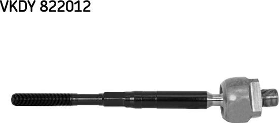 SKF VKDY 822012 - Аксиален шарнирен накрайник, напречна кормилна щанга vvparts.bg