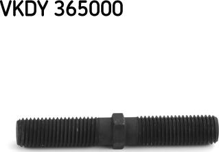 SKF VKDY 365000 - Ремонтен комплект, аксиален шарнир на напречна кормилна щанг vvparts.bg