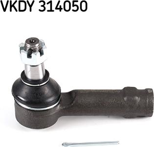 SKF VKDY 314050 - Накрайник на напречна кормилна щанга vvparts.bg