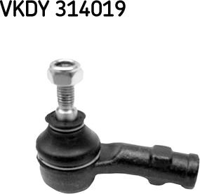 SKF VKDY 314019 - Накрайник на напречна кормилна щанга vvparts.bg