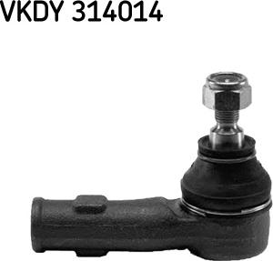 SKF VKDY 314014 - Накрайник на напречна кормилна щанга vvparts.bg