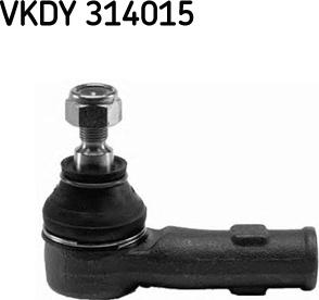 SKF VKDY 314015 - Накрайник на напречна кормилна щанга vvparts.bg