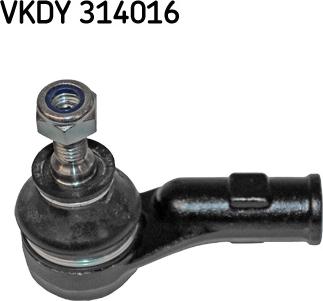 SKF VKDY 314016 - Накрайник на напречна кормилна щанга vvparts.bg