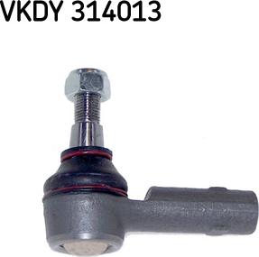 SKF VKDY 314013 - Накрайник на напречна кормилна щанга vvparts.bg