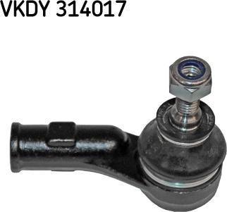 SKF VKDY 314017 - Накрайник на напречна кормилна щанга vvparts.bg