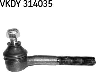 SKF VKDY 314035 - Накрайник на напречна кормилна щанга vvparts.bg